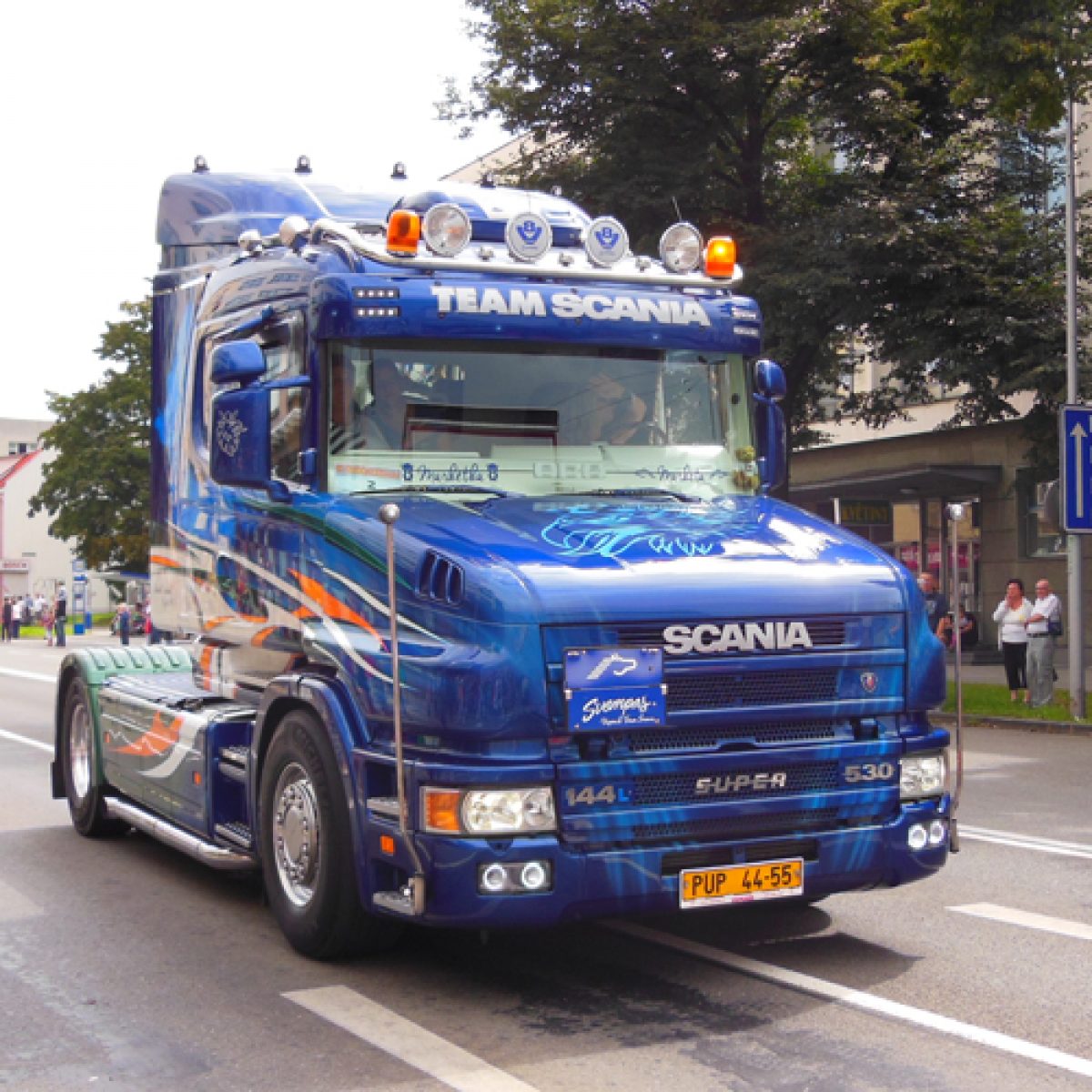 Truck Sraz Zlín 22. – 24. 8.